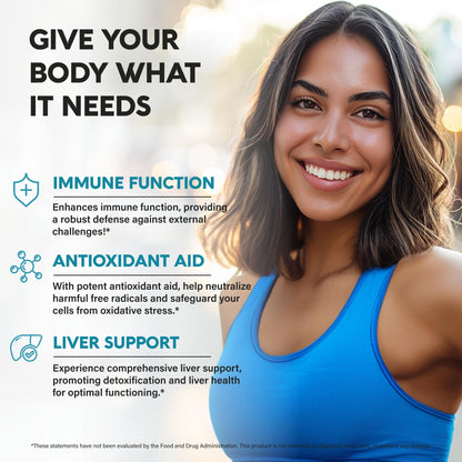 NAC 600 mg Supplement | Quercetin | Zinc | Glutathione | Selenium | Vitamin C & D3 - Maple Wellness Supplements