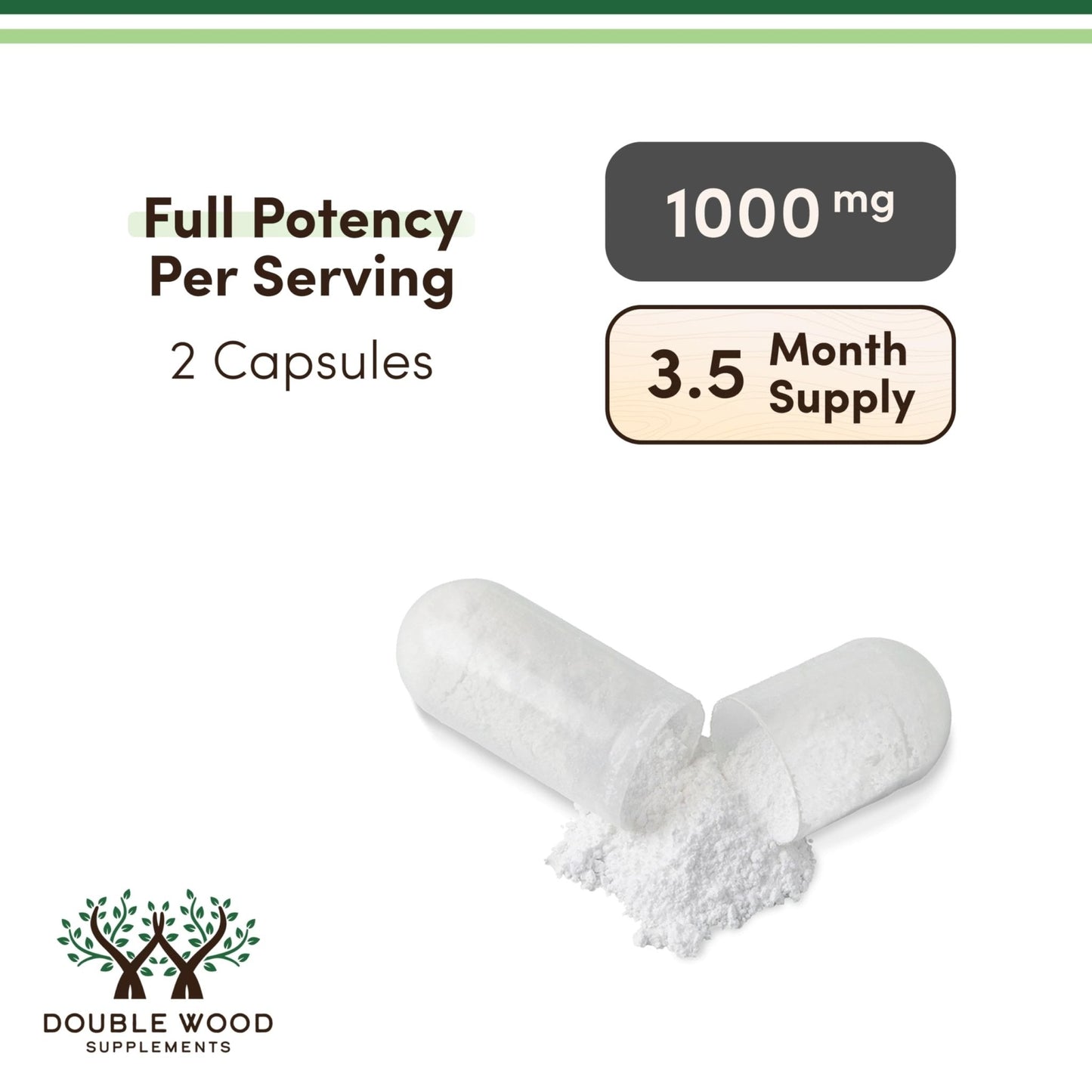 NAC Supplement (N-Acetyl Cysteine) - 99%+ Purity Tested - (1,000mg Per Serving 500mg Per Cap, 210 Capsules) (Third Party Tested) with Odor Masking Technology - Maple Wellness Supplements