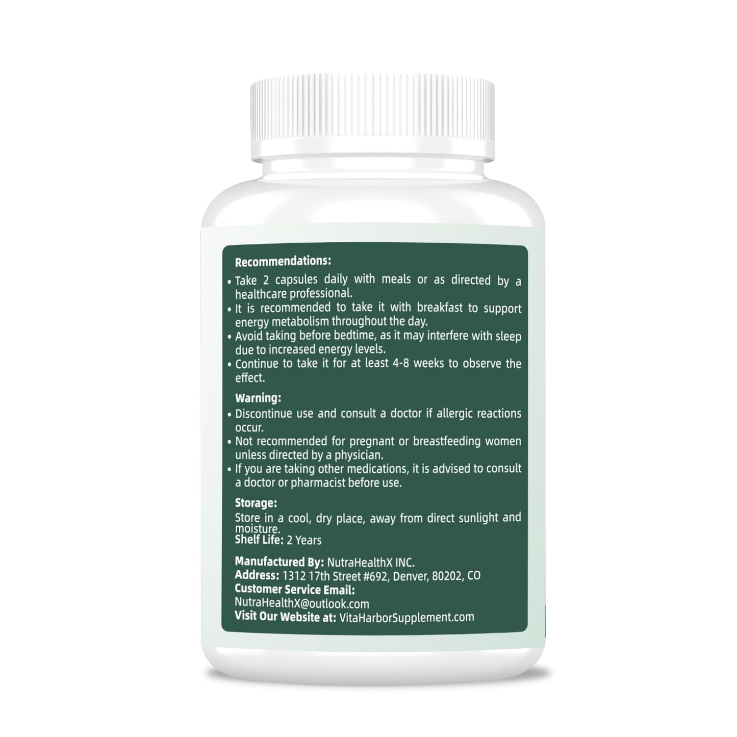 NAD Supplement 500mg, Pure Organic NAD+ Supplement for Women & Men, NAD+ with Trans-Resveratrol & CoQ10 & Quercetin for Cellular Energy & Healthy Aging, NMN Alternative (90 Vegan Caps) - Maple Wellness Supplements