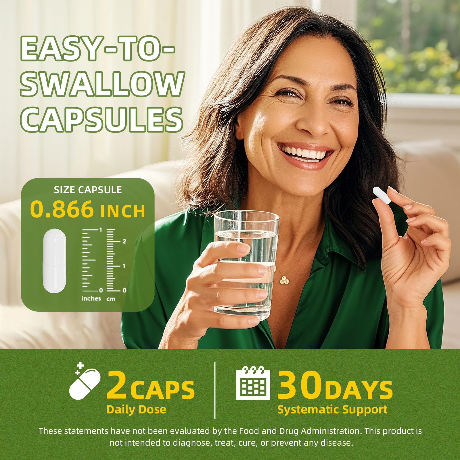 NAD+ Supplement for Women with Resveratrol , 20-in-1 NAD Plus Supplement with Liposomal Nicotinamide Riboside Boost NAD+ Levels for Cell Repair Energy, Antioxidant,Focus - 60 Vegan Capsules - Maple Wellness Supplements