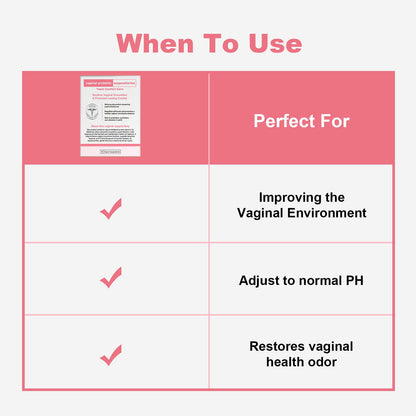 Nahid Vaginal probiotic Suppository, hyaluronic Acid Suppositories, Vaginal moisturizer, PH Balance, Restores Healthy Vaginal Odor, Yeast Comfort Care (12 Inserts) - Maple Wellness Supplements