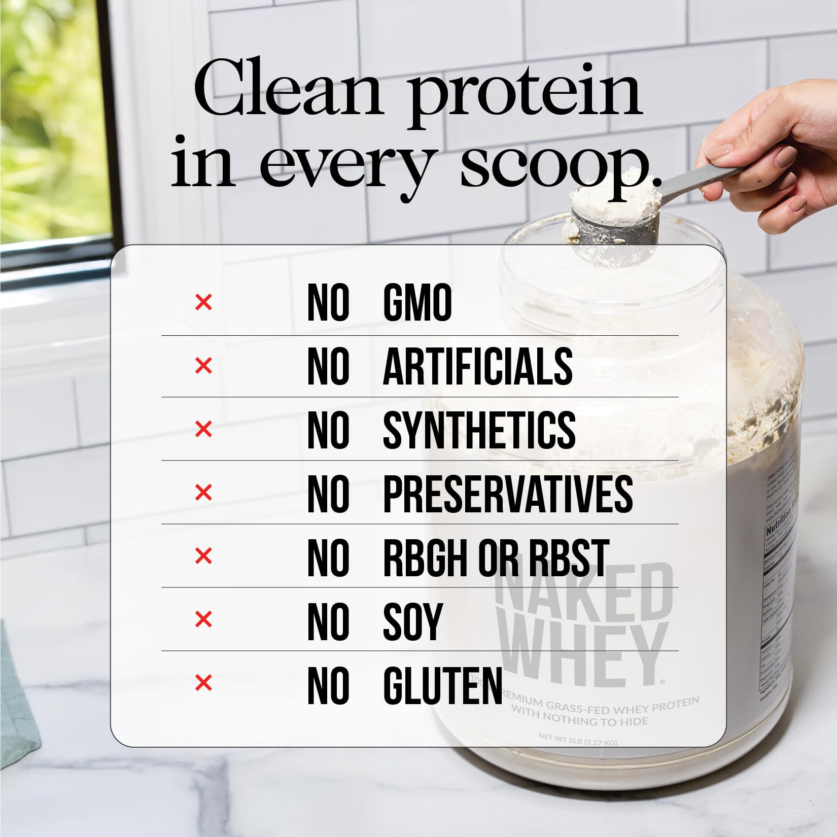 NAKED Chocolate Whey Isolate Protein - Only 6 Ingredients, 30g Grass-Fed Protein, Undenatured, No GMO, No Soy, Gluten-Free, No Preservatives - 24 Servings - Maple Wellness Supplements