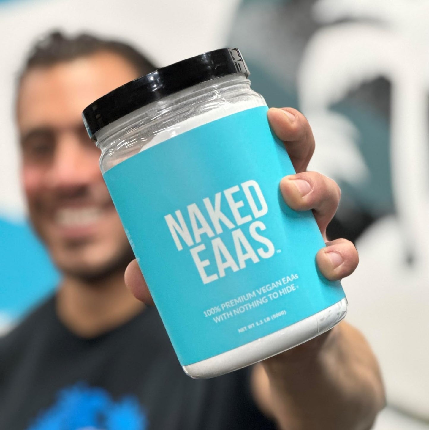 NAKED EAAs Amino Acids Powder - 50 Servings - Vegan Unflavored Essential Amino Acids 500 Grams - Instantized All Natural EAAs Powder Supplement - Maple Wellness Supplements