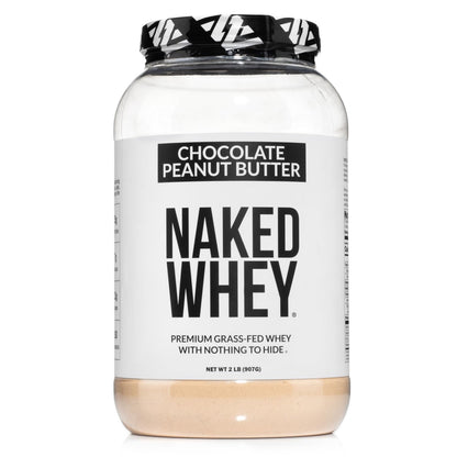 NAKED Whey Protein Powder (Chocolate PB, 2 LB) - Maple Wellness Supplements