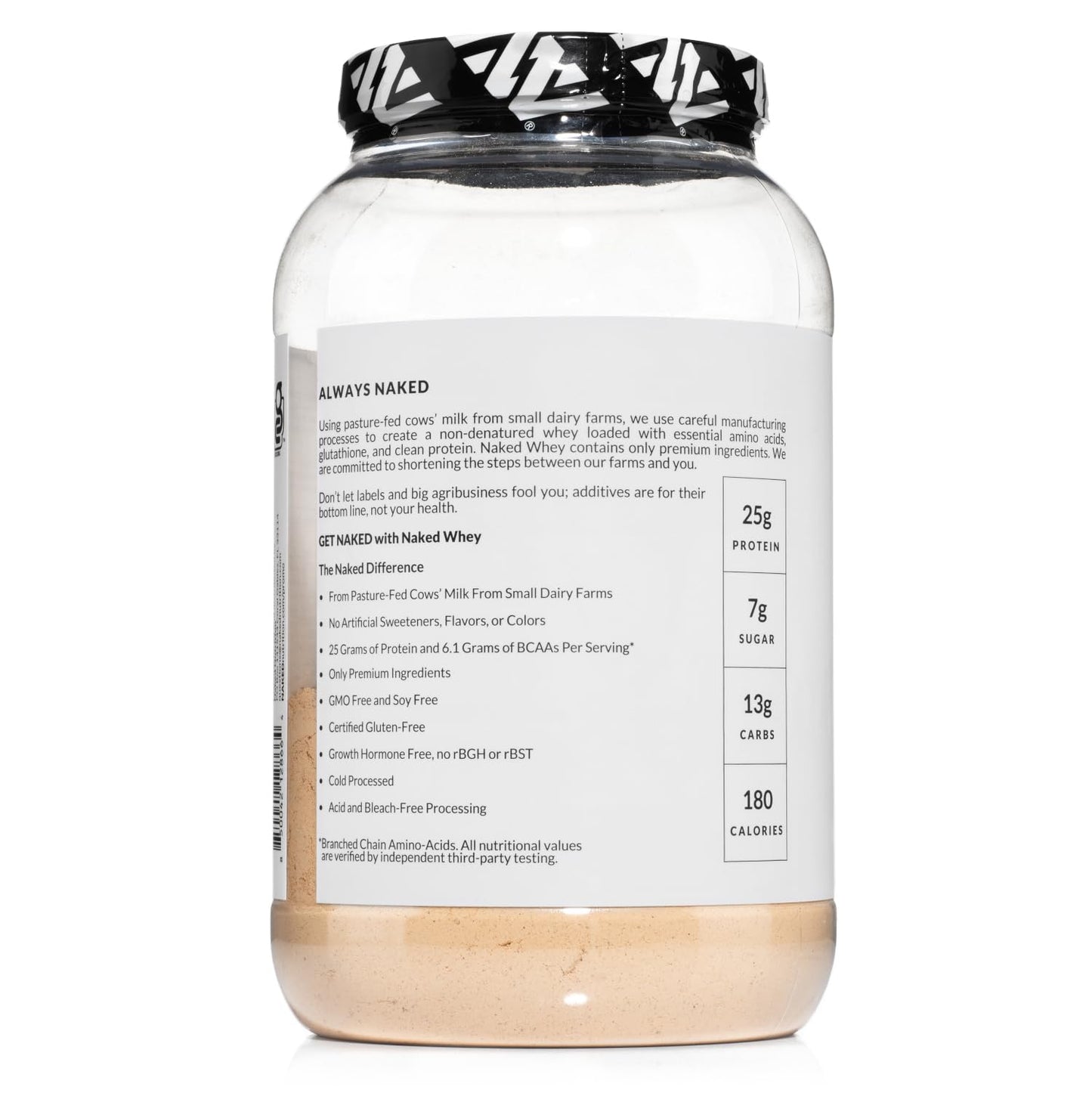 NAKED Whey Protein Powder (Chocolate PB, 2 LB) - Maple Wellness Supplements