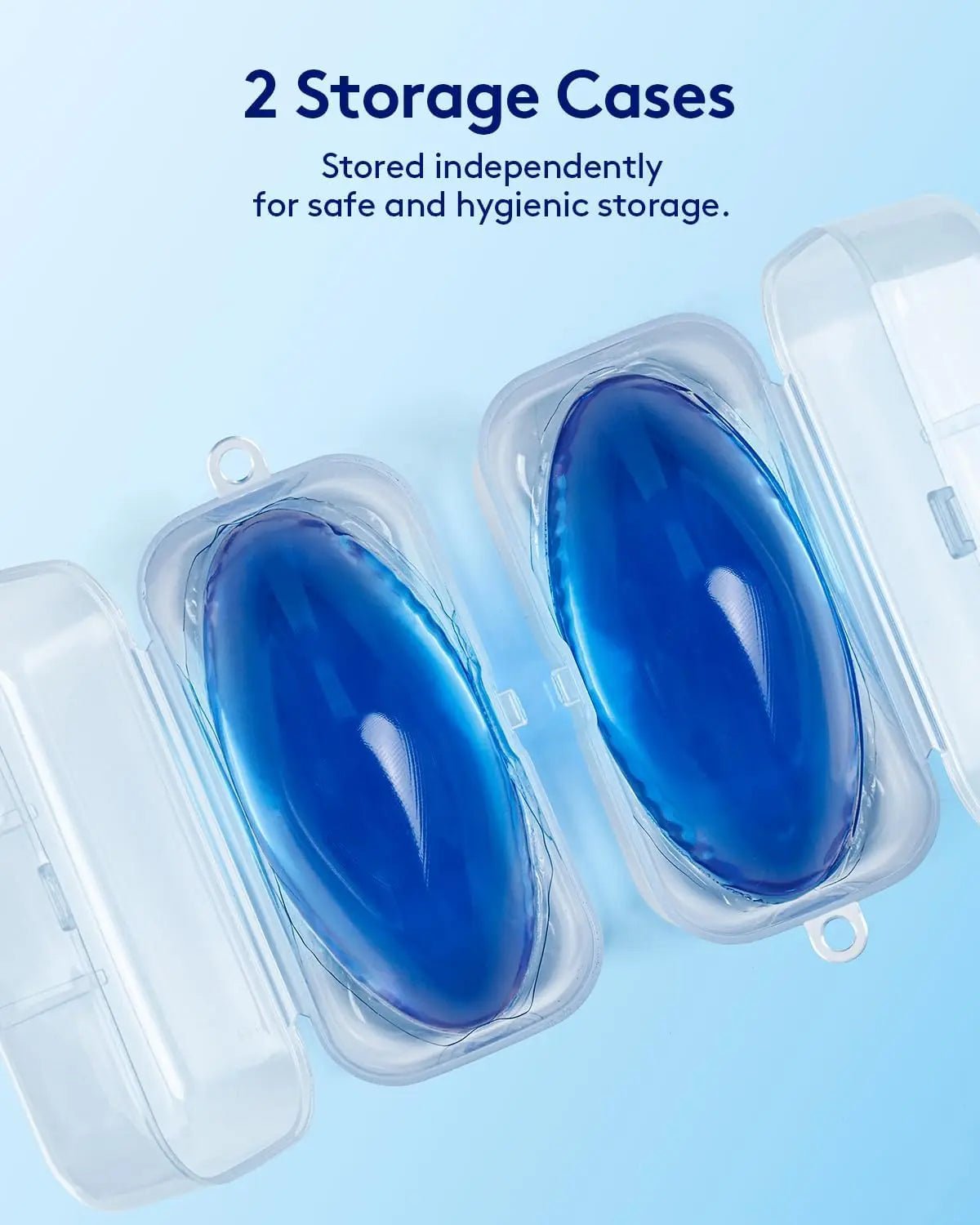 nalax Hemorrhoid Treatment Ice Pack for Fast Relief, FSA-HSA Eligible Cooling Gel Pads, Ultra-Soft, No Mess, Home Use for Hemorrhoid Sufferers & New Moms with Hemorrhoids, Includes 2 Storage Cases - Maple Wellness Supplements