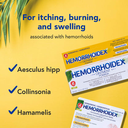Nartex Hemorrhoid X Treatment Combo Pack 1 Tube & 30 Tablets - Maple Wellness Supplements