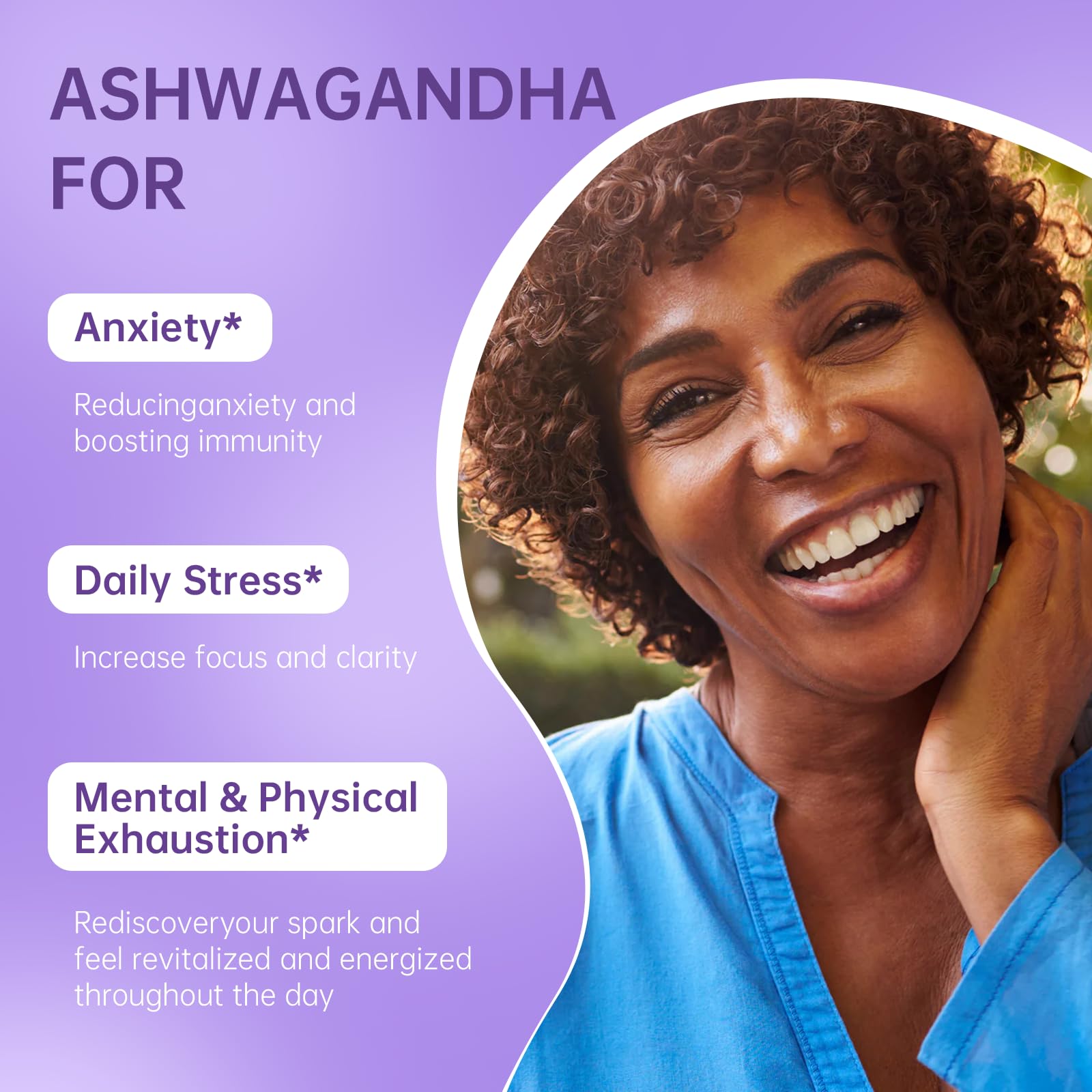 Natener Menopause Supplement for Women, Relieves 12 Menopausal Symptoms* | Black Cohosh + Soy Isoflavones + Ashwagandha + Moringa | for Alleviate Hot Flashes*, Night Sweats*, Weight* & Mood Swings* - Maple Wellness Supplements