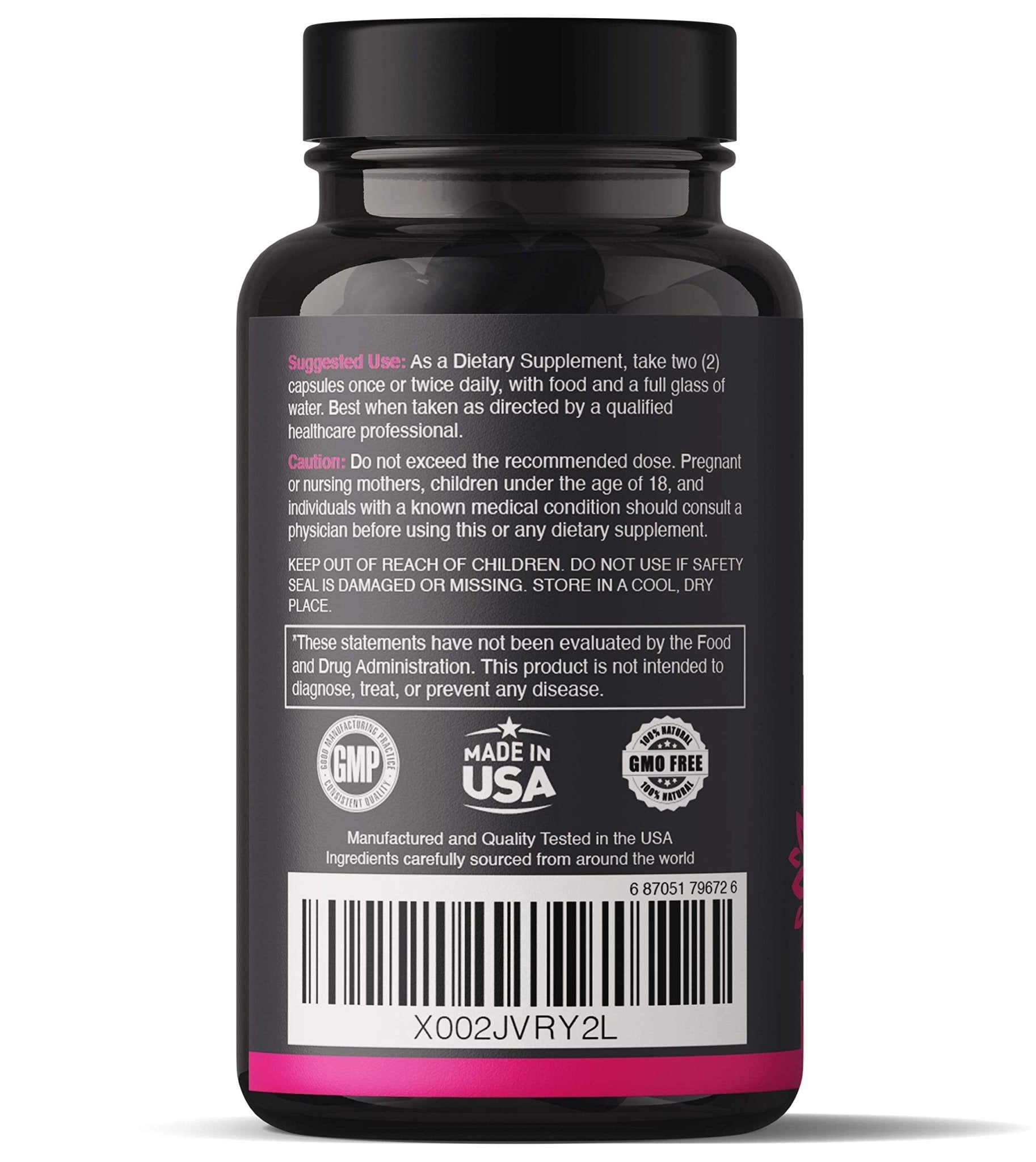 Natgrown Hormone Balance for Women PMS & Menopause Supplement for Fertility Hormonal & Menstrual Support, Helps Relief Hot Flashes - Maca Root, Vitex, Dong Quai & Black Cohosh Complex -Vegan Capsules - Maple Wellness Supplements