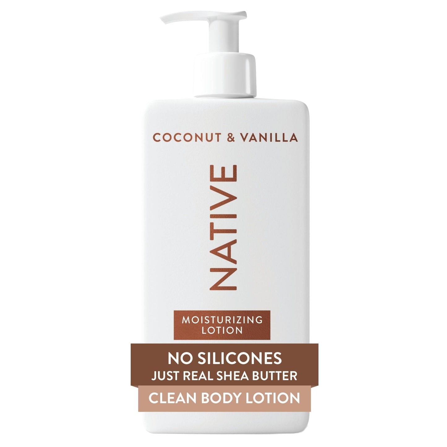 Native Body Lotion Contains Naturally Derived Plant-Based Moisturizers for Women and Men | Restores Dry Skin - Maple Wellness Supplements