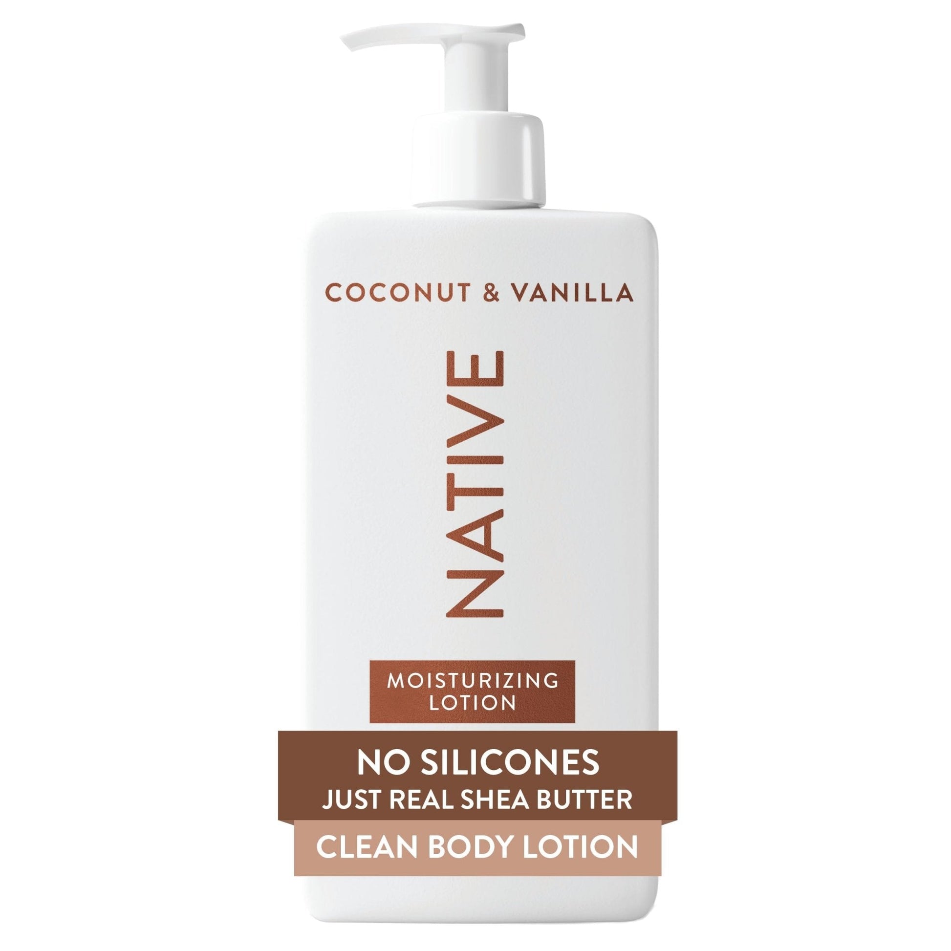 Native Body Lotion Contains Naturally Derived Plant-Based Moisturizers for Women and Men | Restores Dry Skin - Maple Wellness Supplements
