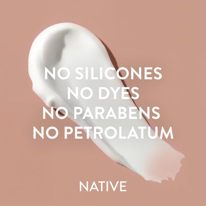 Native Body Lotion Contains Naturally Derived Plant-Based Moisturizers for Women and Men | Restores Dry Skin - Maple Wellness Supplements