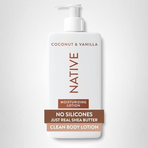 Native Body Lotion Contains Naturally Derived Plant-Based Moisturizers for Women and Men | Restores Dry Skin - Maple Wellness Supplements
