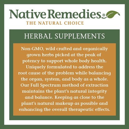 Native Remedies Leg Calm for Rested Legs and Limb Comfort at Night, 60 Veggie Caps - Maple Wellness Supplements