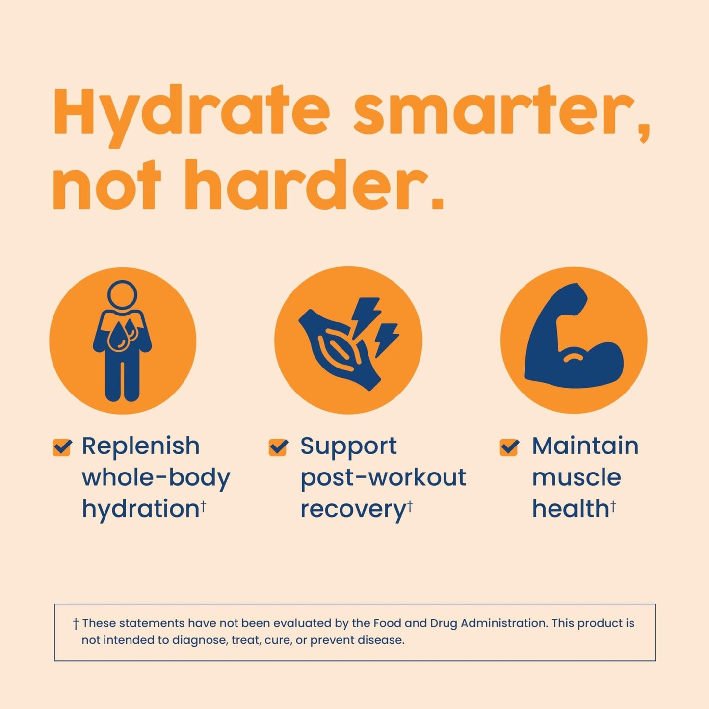 NativePath Hydrate, Zero Sugar, Electrolytes Powder with BCAAs, Tangerine Hydration, Keto & Paleo Friendly, 30 Servings - Maple Wellness Supplements