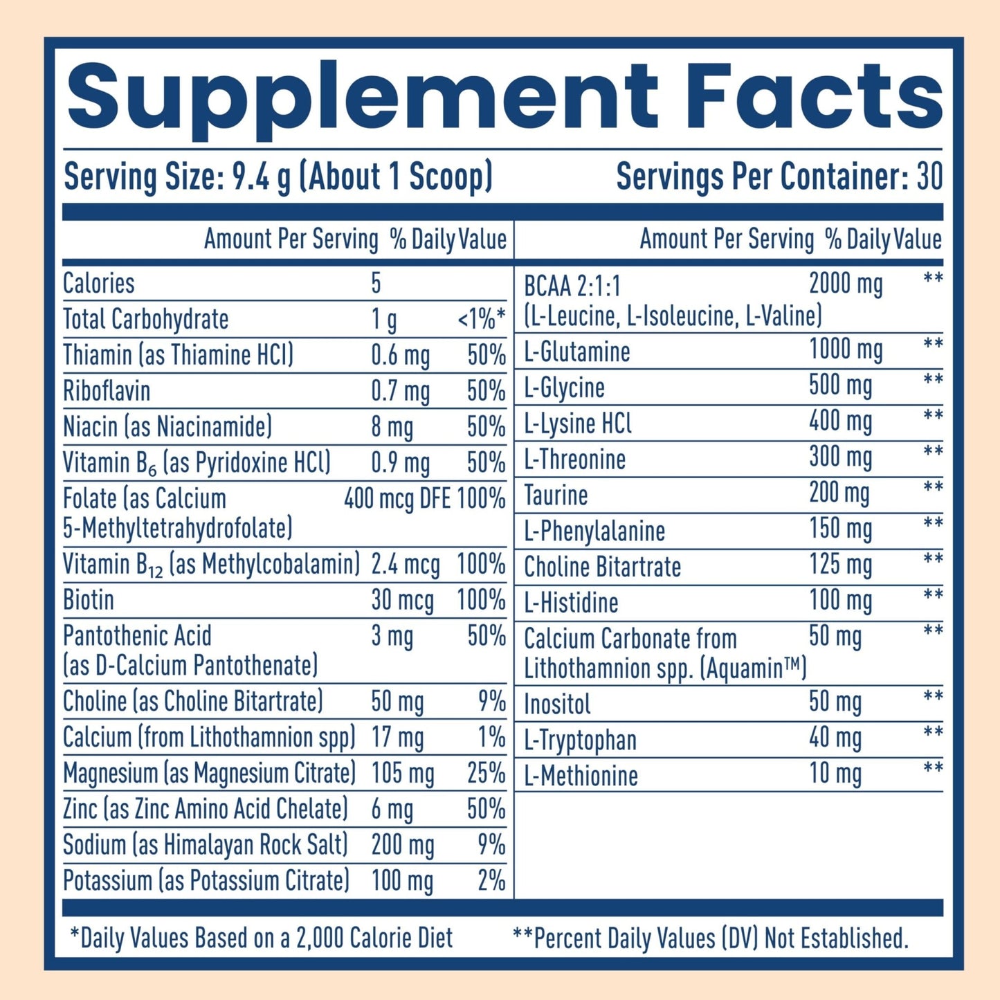 NativePath Hydrate, Zero Sugar, Electrolytes Powder with BCAAs, Tangerine Hydration, Keto & Paleo Friendly, 30 Servings - Maple Wellness Supplements