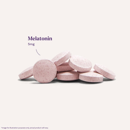 Natrol 5mg Fast Dissolve Tablets Melatonin Strawberry Flavor - Maple Wellness Supplements
