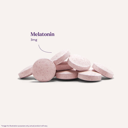 Natrol Fast Dissolve Melatonin 3 mg, Melatonin Supplements for Restful Sleep, Sleep Support for Adults, 150 Strawberry-Flavored Tablets - Maple Wellness Supplements
