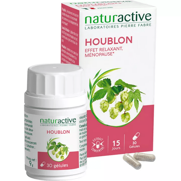 Naturactive Hops 30 capsules - Maple Wellness Supplements