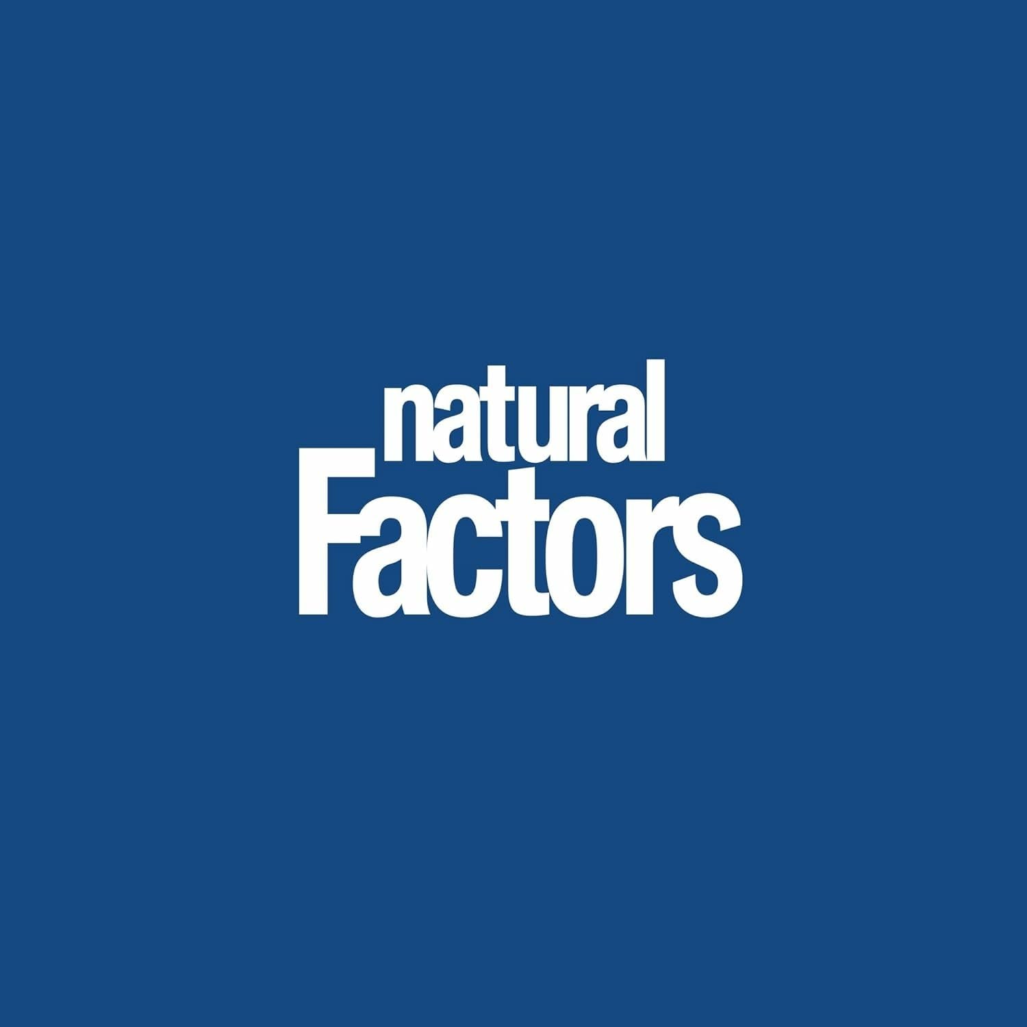 Natural Factors Pharma GABA - Dietary Supplement Supports Calm Sleep & Sleep Quality - Natural, Fast-Working Supplement Aids Focus & Brain Health - 60 Chewable Tablets (60 Servings) - Maple Wellness Supplements