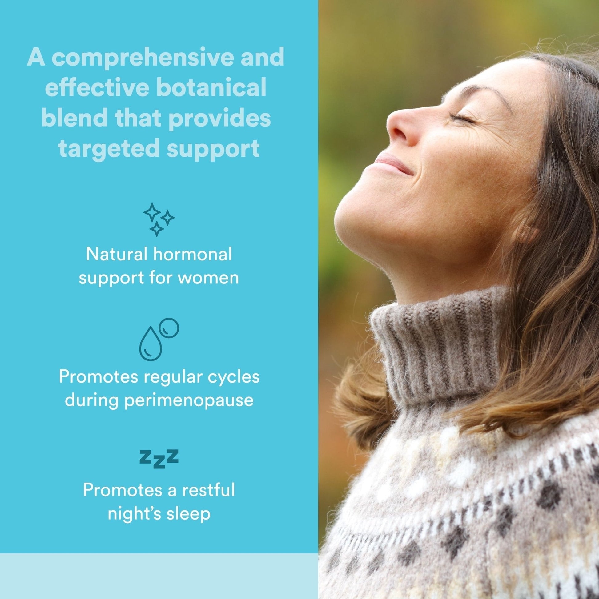 Natural Factors WomenSense MenoSense - Dietary Supplement with Black Cohosh, Chasteberry & Dong Quai - Menopause & Perimenopause Support Supplement - 180 Vegetarian Capsules (90 Servings) - Maple Wellness Supplements