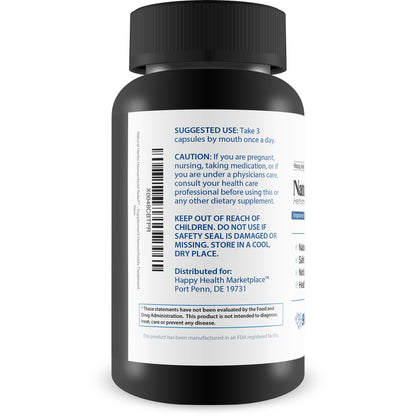 Natural Herbs Hemorrhoids Capsules - Our Best Hemorrhoid Relief Supplement - Premium Natural Herbs Strength Hemorrhoids Capsules - Hemorrhoids Natural Herbs Hemorrhoid Treatment Hemorrhoids Treatment - Maple Wellness Supplements
