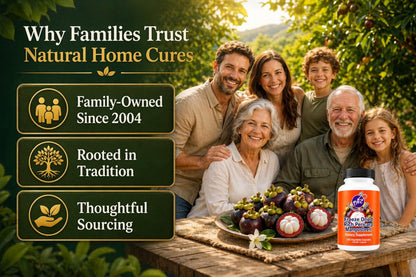 Natural Home Cures Freeze-Dried Mangosteen Rich Pericarp Capsules – 56+ Xanthones & Flavonoids, High ORAC Antioxidant Support, 515 mg, 120 Vegan Capsules - Maple Wellness Supplements