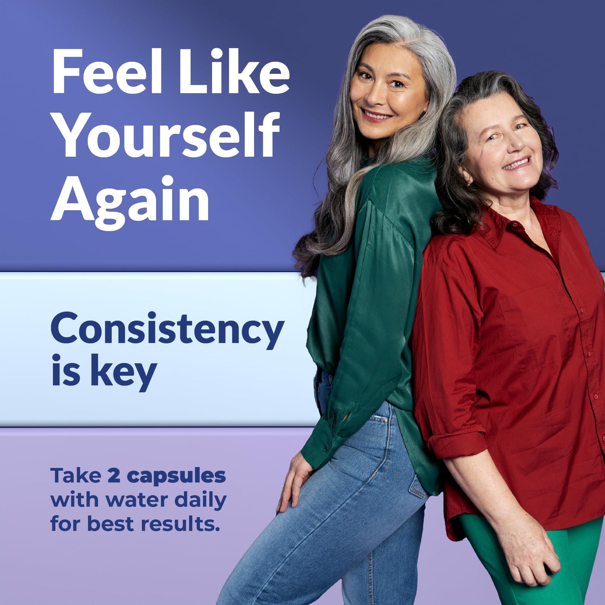 Natural Menopause Supplements for Women - Perimenopause Supplements for Hormonal Balance, Bloating & Mood Swings | Hot Flashes Menopause Relief w/Probiotics & Prebiotics, Black Cohosh & Chasteberry - Maple Wellness Supplements