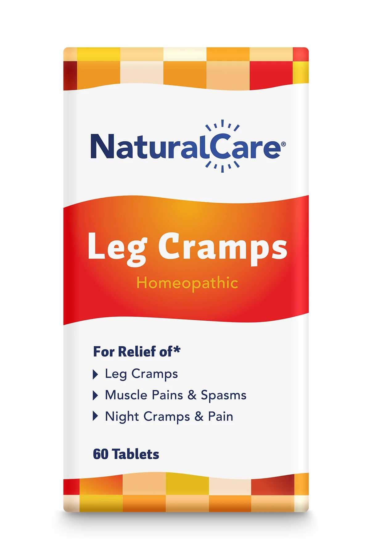 NaturalCare Leg Cramps, Homeopathic Tablets, 60ct | May Provide Support for Leg, Calf & Foot Cramps, Muscle Spasms & Pain - Maple Wellness Supplements