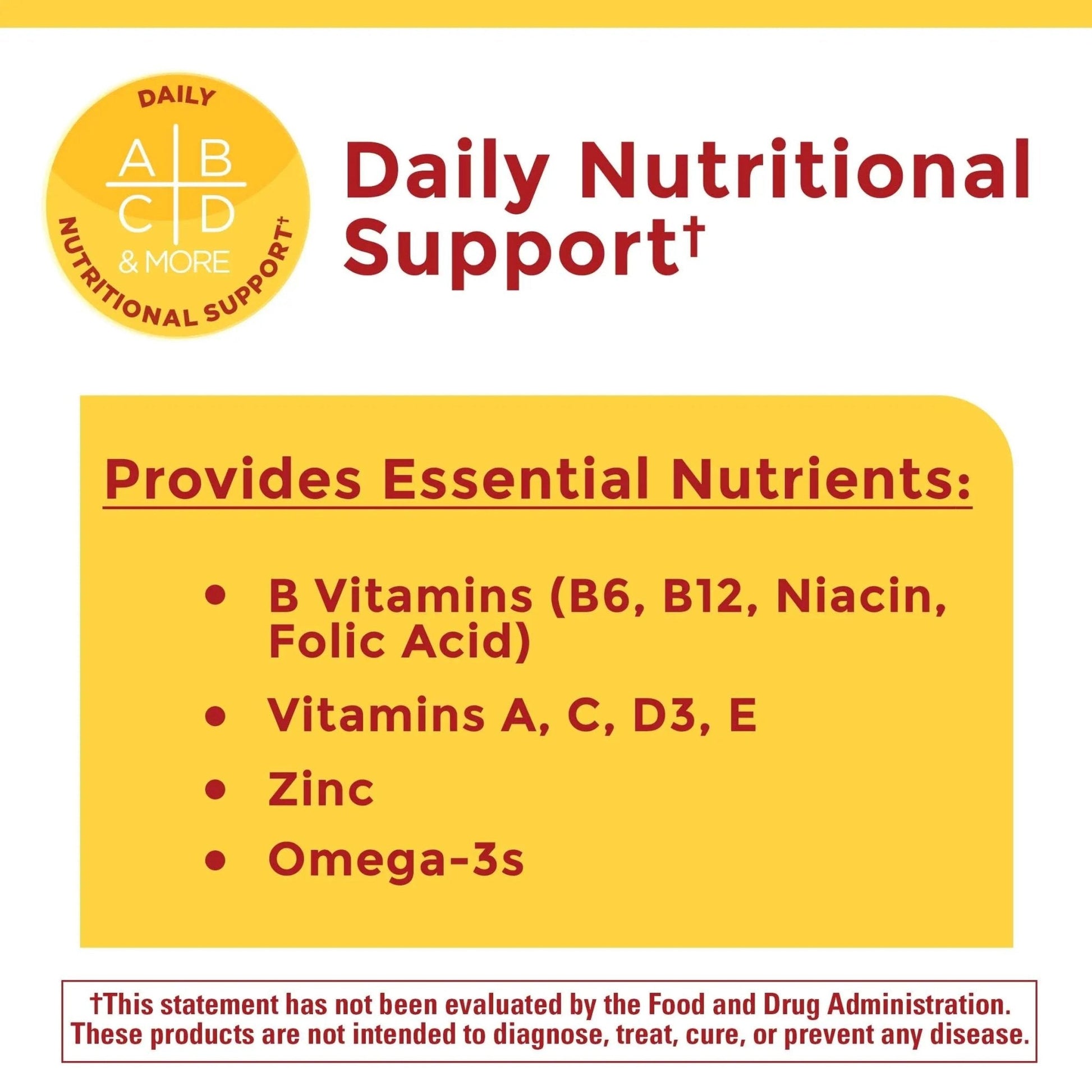 Nature Made Adult & Kids Multivitamin Gummies Combo Pack, Multis with Vitamin C, Vitamin D3, B Vitamins, Zinc, Omega 3 Fish Oil & More - Maple Wellness Supplements