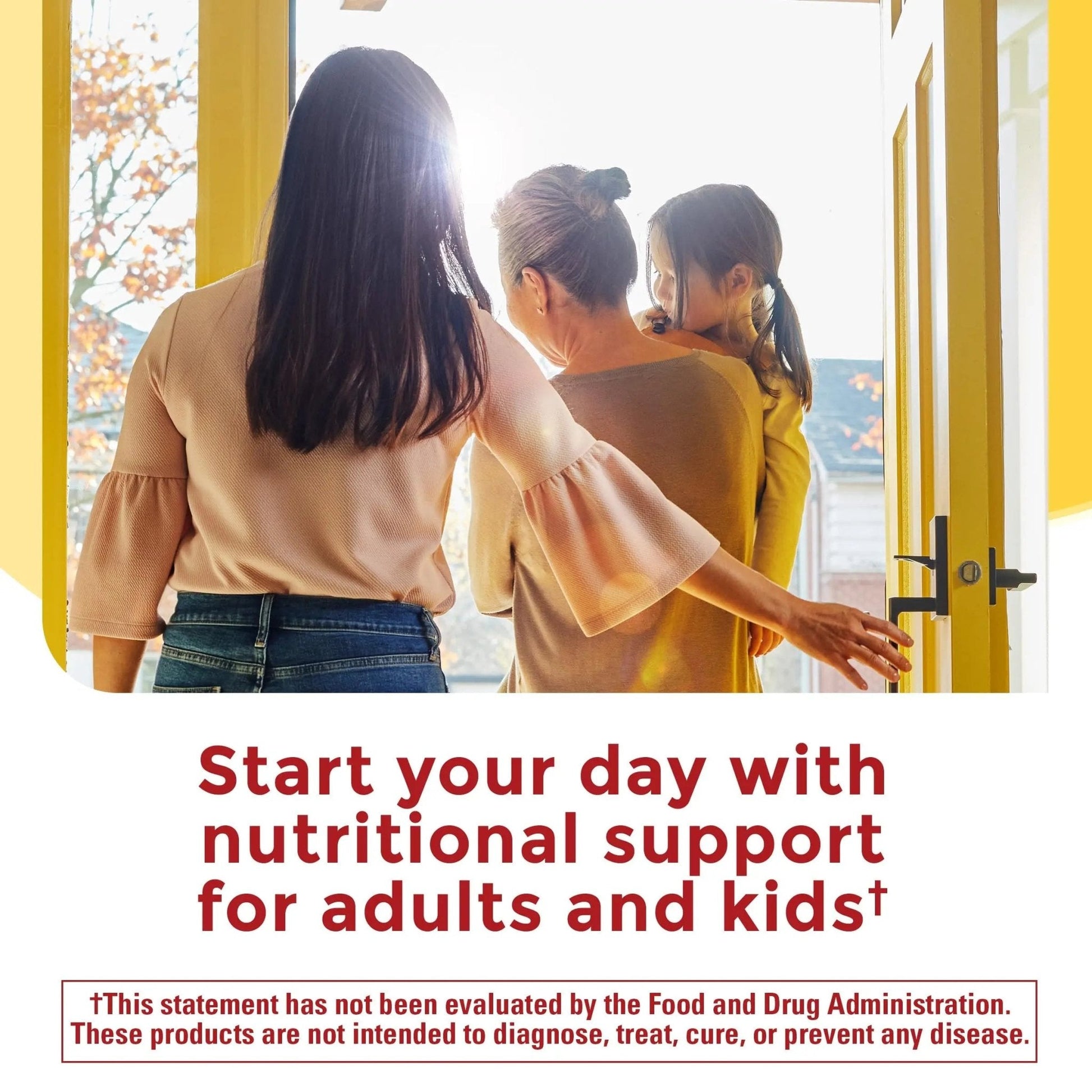 Nature Made Adult & Kids Multivitamin Gummies Combo Pack, Multis with Vitamin C, Vitamin D3, B Vitamins, Zinc, Omega 3 Fish Oil & More - Maple Wellness Supplements