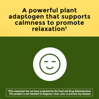 Nature Made Ashwagandha Capsules 125mg for Stress Support, Ashwagandha Supplements, 60 Capsules, 60 Day Supply - Maple Wellness Supplements