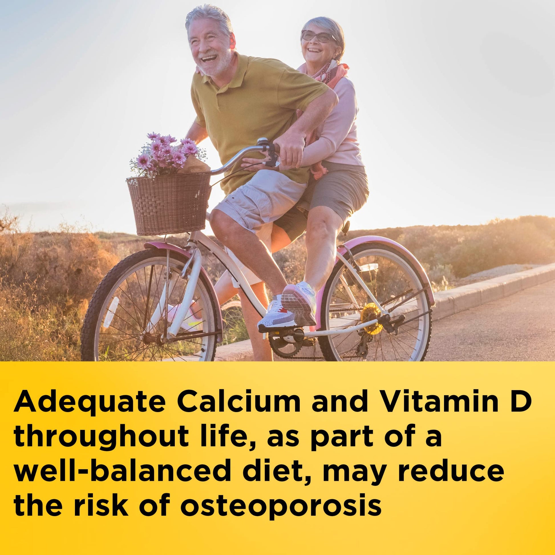 Nature Made Calcium 600 mg with Vitamin D3, Dietary Supplement for Bone Support, 220 Tablets - Maple Wellness Supplements