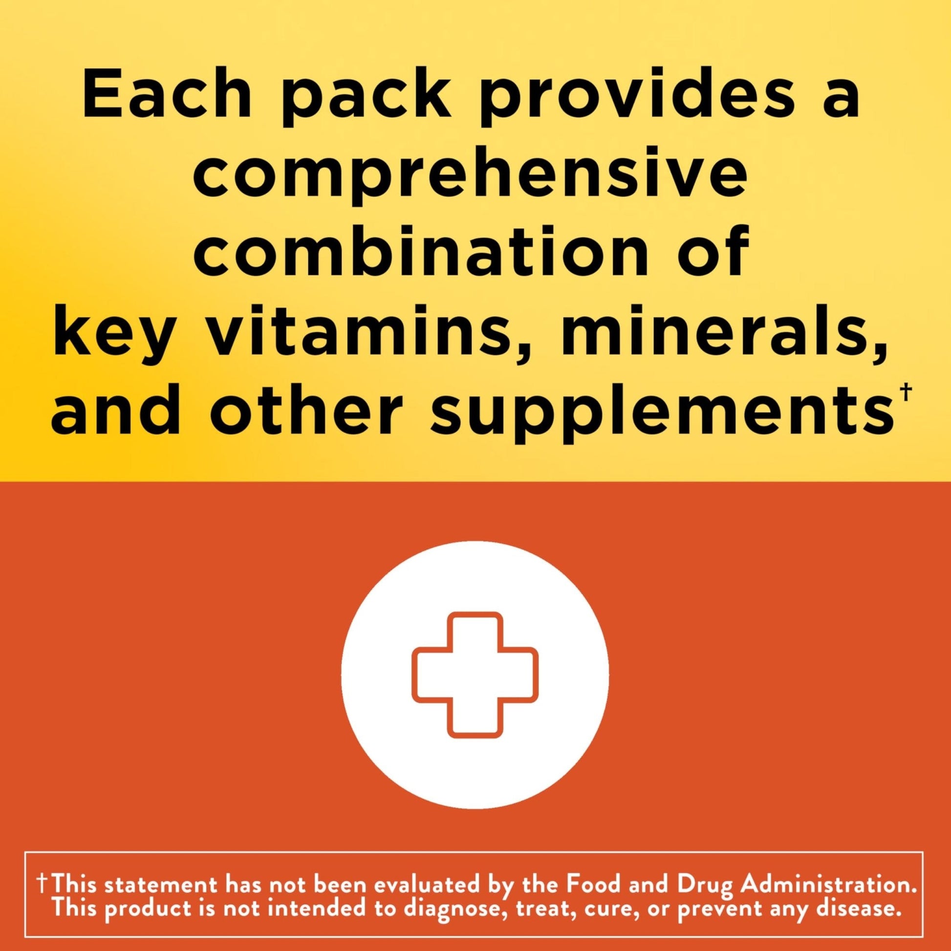 Nature Made Diabetes Health Pack, Daily Dietary Supplements for Nutritional Support, 30 Packets, 30 Day Supply - Maple Wellness Supplements