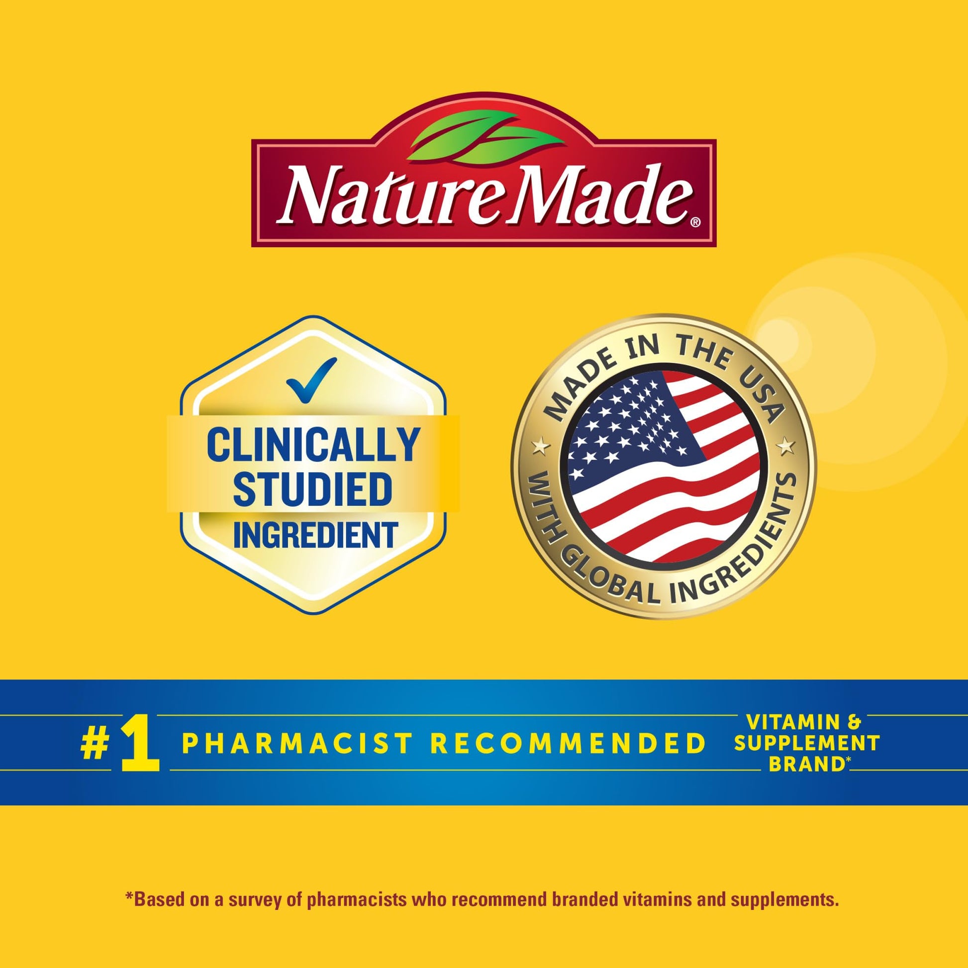 Nature Made Digestive Enzymes 5-in-1 Blend, Digestive Health Support, 90 Chewable Tablets, 30 Day Supply - Maple Wellness Supplements