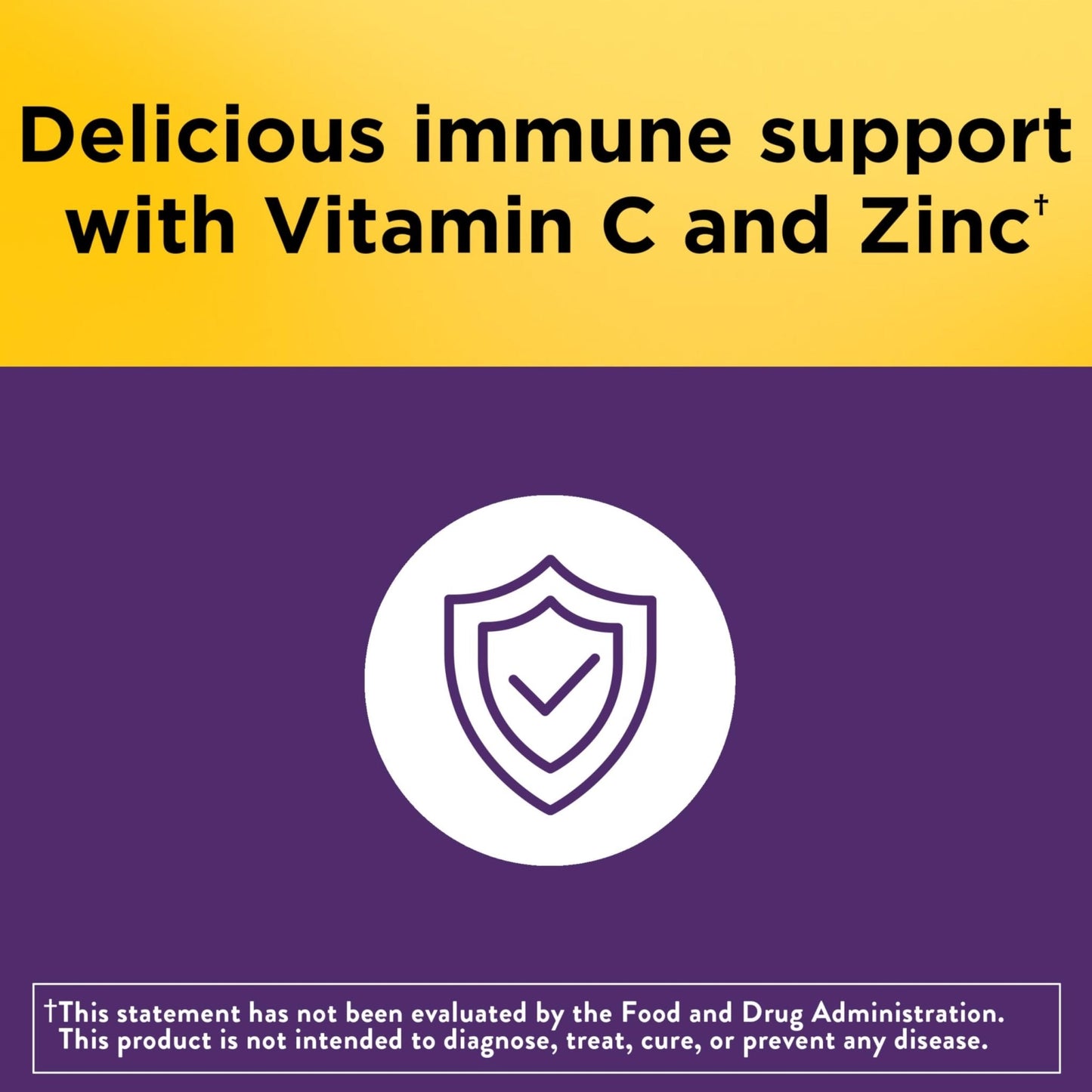 Nature Made Elderberry Gummies with Vitamin C and Zinc, Dietary Supplement for Immune Support - Maple Wellness Supplements