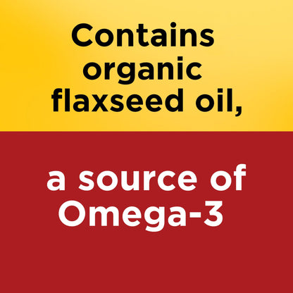 Nature Made Flaxseed Oil 1000 mg, Fish Free Omega 3 Supplement, Dietary Supplement for Heart Health Support, 100 Softgels, 100 Day Supply - Maple Wellness Supplements