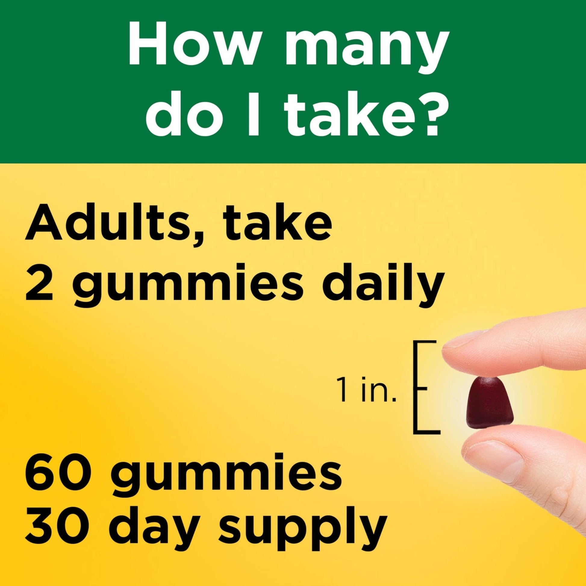 Nature Made Iron 18 mg per serving Gummies with Vitamin C, Iron Supplement for Red Blood Cell Support, 60 Gummies, 30 Day Supply - Maple Wellness Supplements