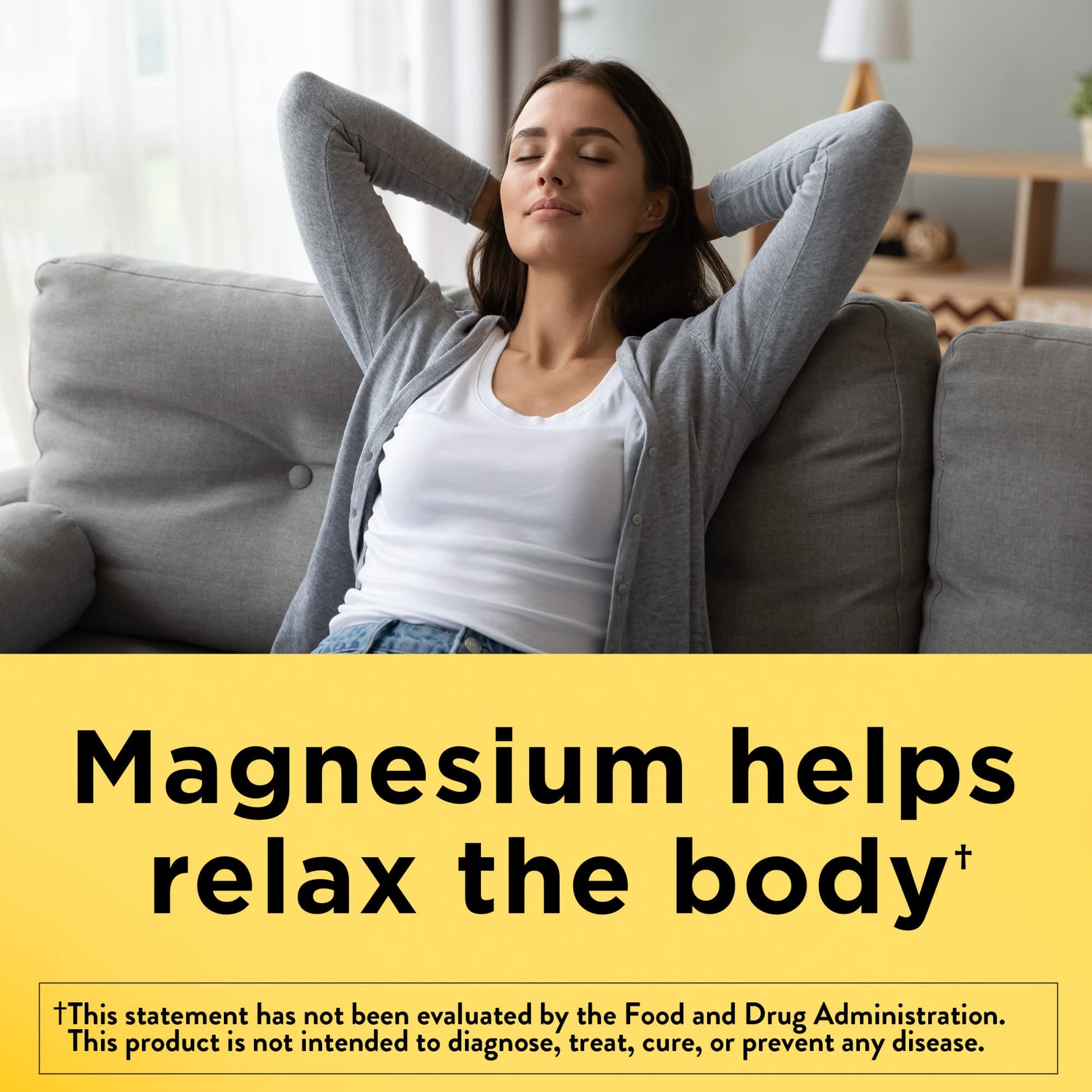 Nature Made Magnesium Oxide 250 mg, Magnesium Supplements for Men and Women, Support for Muscle, Heart, Bone and Nerve Health, 100 Tablets, 100 Day Supply - Maple Wellness Supplements