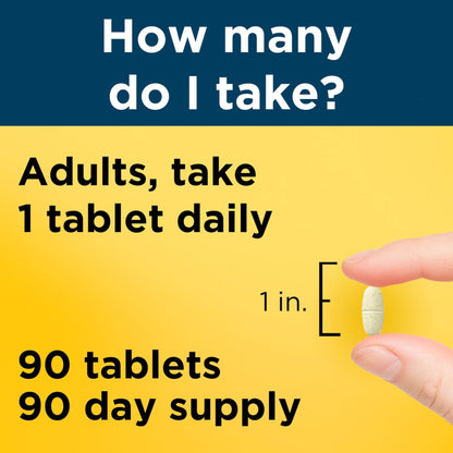 Nature Made Multivitamin for Him, Mens Multivitamins with No Iron, Daily Nutritional Support, Nature Made Multi Mens Vitamins & Minerale - Maple Wellness Supplements