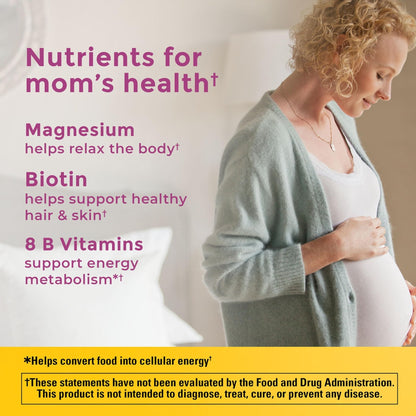 Nature Made Prenatal Vitamins for Women with Folic Acid + DHA, Prenatal Vitamin and Mineral Supplement for Daily Nutritional Support - Maple Wellness Supplements