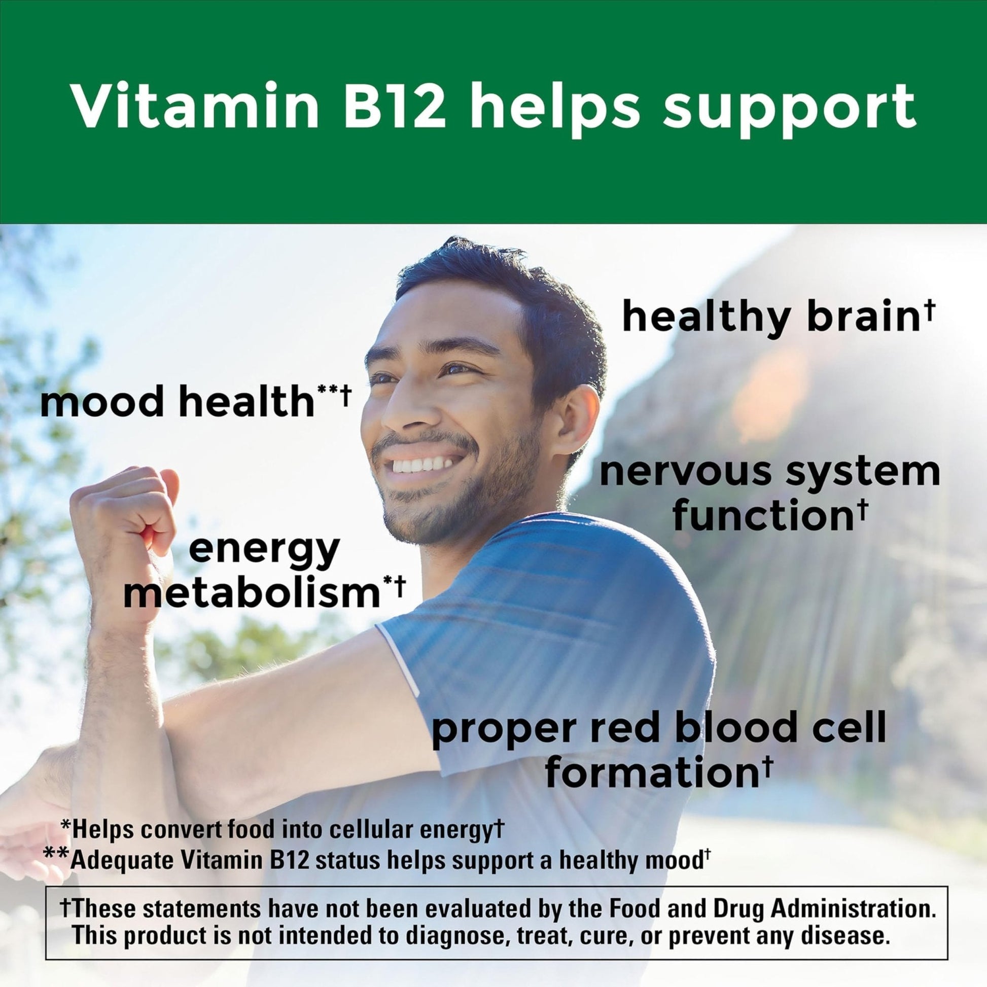 Nature Made Vitamin B12 Gummies 1000 mcg per serving, Dietary Supplement for Energy Metabolism Support, B12 Vitamins - Maple Wellness Supplements