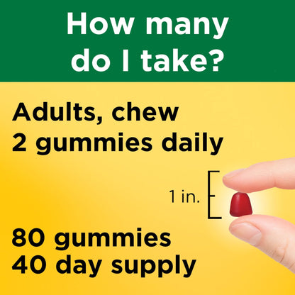 Nature Made Vitamin B12 Gummies 1000 mcg per serving, Dietary Supplement for Energy Metabolism Support, B12 Vitamins - Maple Wellness Supplements