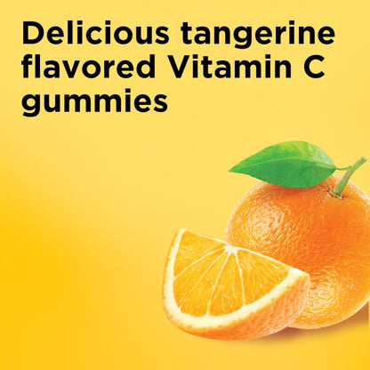 Nature Made Vitamin C 250 mg Per Serving, Dietary Supplement for Immune Support, Vitamin C Gummies for Adults - Maple Wellness Supplements
