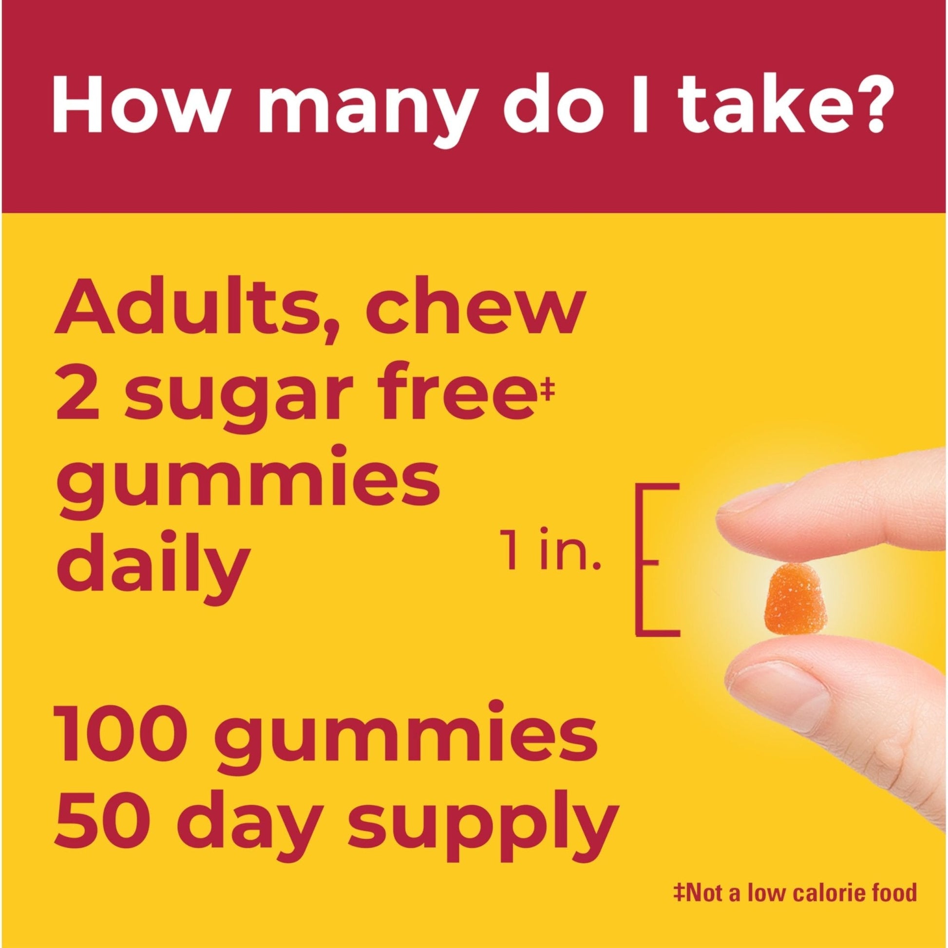 Nature Made Zero Sugar Vitamin C Gummies 250 mg Per Serving, Immune & Antioxidant Support, Aspartame Free - Maple Wellness Supplements