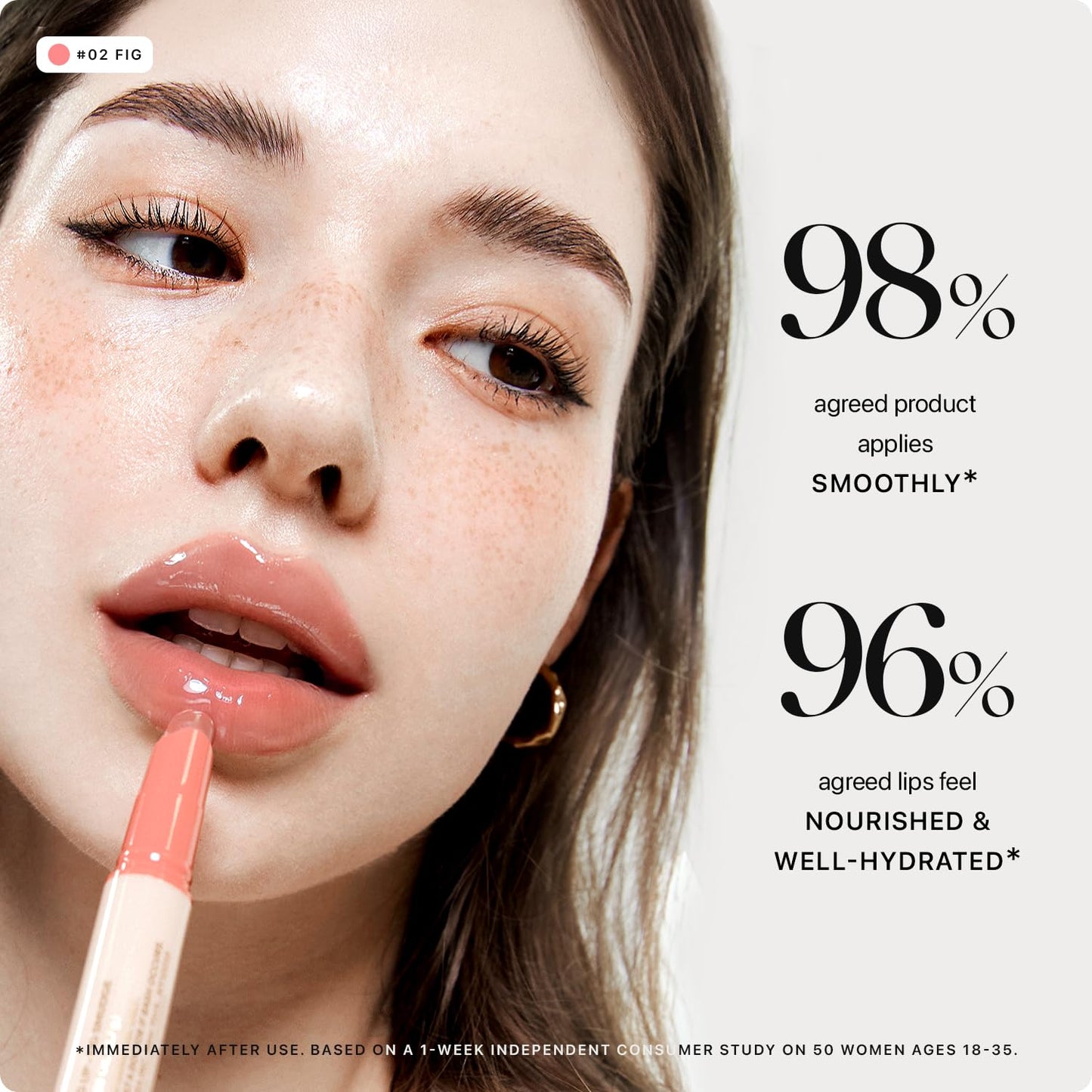 Nature Republic HONEY MELTING LIP (02 FIG) SOFT LIP STICK, Hydrating Gloss, Moisturizing balms, Sheer tint, Shine & Nude, Glowy Finish, korean make up - Maple Wellness Supplements