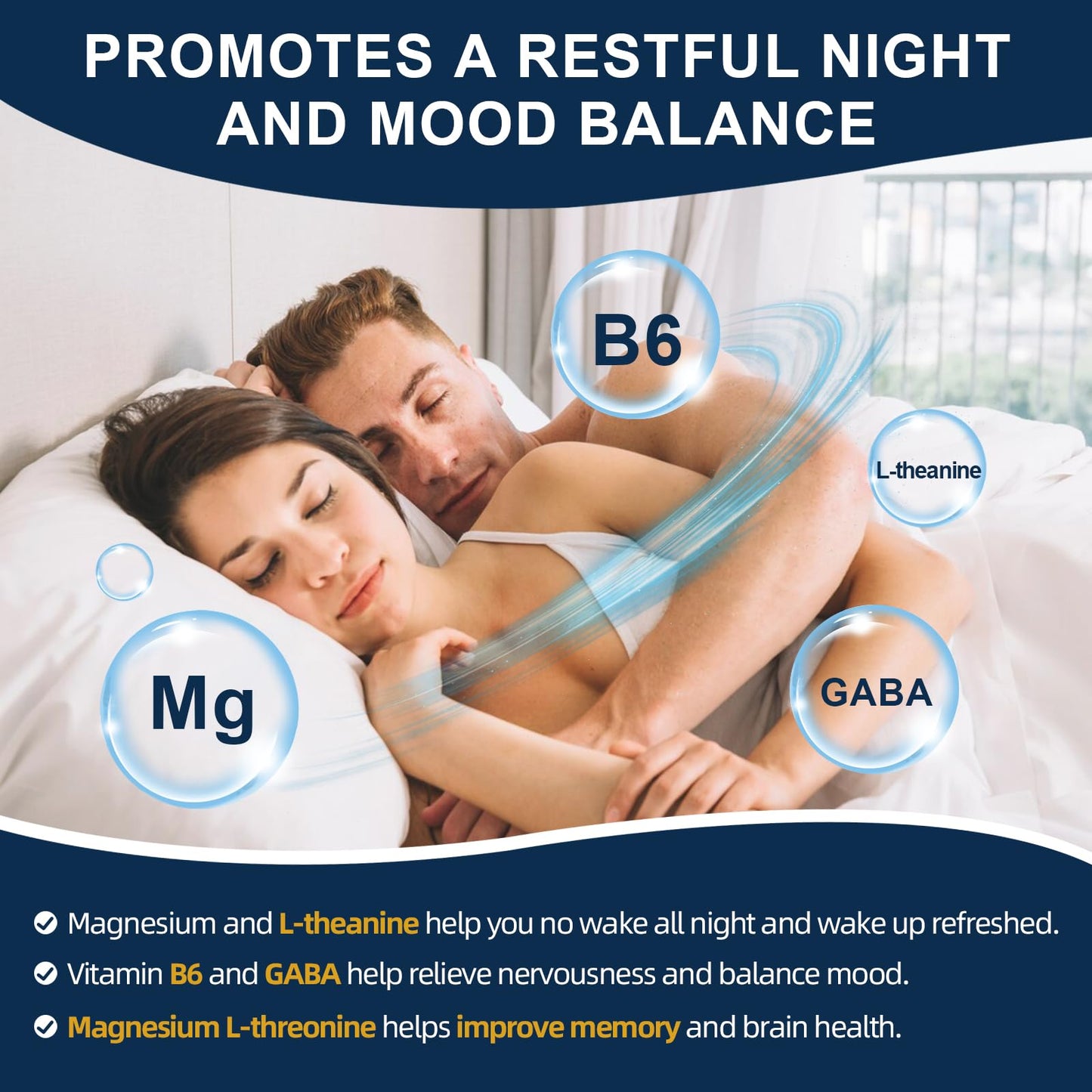 NATURE TARGET Magnesium Powder Supplement with Glycinate, Citrate, Malate, Magnesium Complex with L-Theanine & Vitamin B6 for Muscle, Heart & Brain, Vegan, 10.58 oz (100 Servings), Lemon Orange Flavor - Maple Wellness Supplements