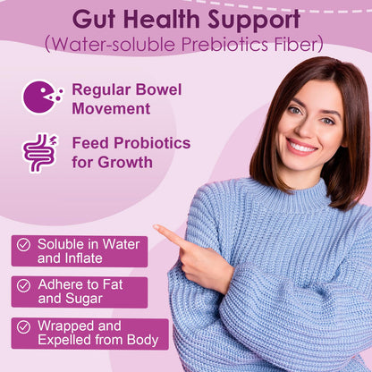 NATURE TARGET Probiotics for Women, 100 Billion CFUs Probiotic with Digestive Enzymes & Prebiotics, Vaginal Probiotics with Cranberry for Urinary Tract Health, - Maple Wellness Supplements
