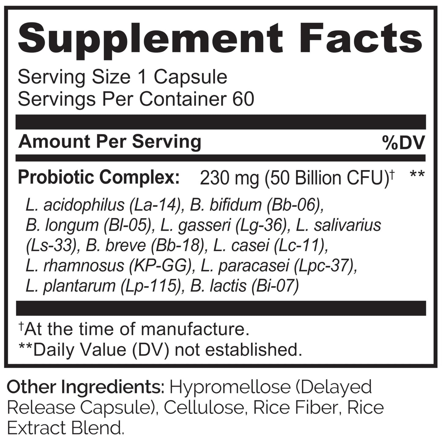 NATURELO Probiotics for Digestive Health - 50 Billion CFU, 11 Strains, Daily Use Supplement - Boosts Immune System, Delayed Release, - Maple Wellness Supplements