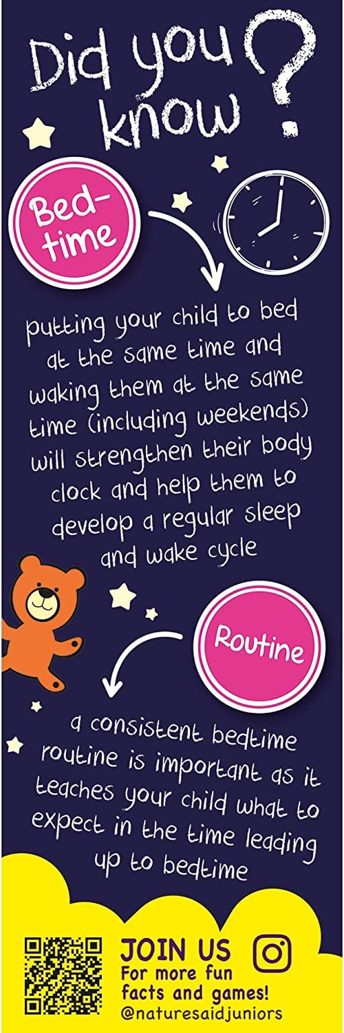 Natures Aid Bed Time Mini Drops for Children 3 Months - 5 Years, 50ml - Maple Wellness Supplements